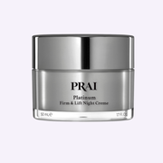 PRAI Beauty Platinum Firm & Lift Night Creme Overnight Repair Platinum