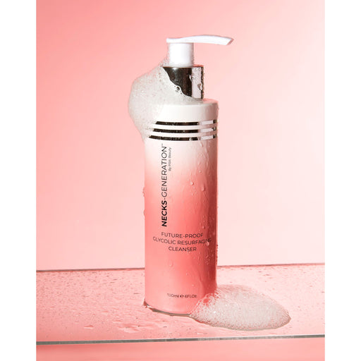 PRAI Beauty Necks-Generation Future-Proof Glycolic Resurfacing Cleanser Necks-Generation