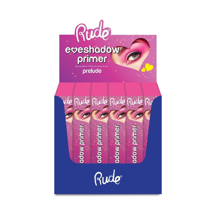 Rude Cosmetics - Rude Cosmetics - Prelude Eyeshadow Primer Paper Display, 36pcs