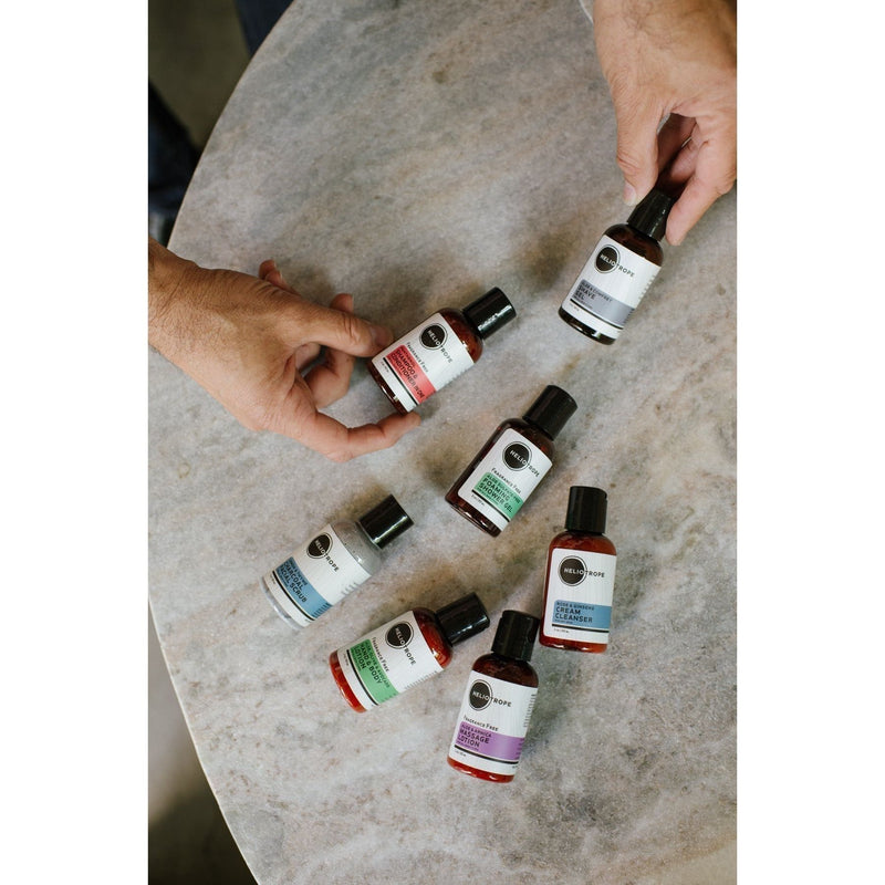 Heliotrope San Francisco Body Care Travel Sampler Box / Kit