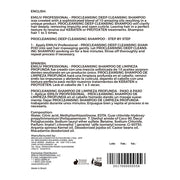 Emiliv Professional Emiliv Professional - PROCLEANSING - Deep Cleansing Shampoo 500 ml / 16.9 fl. oz. Shampoo