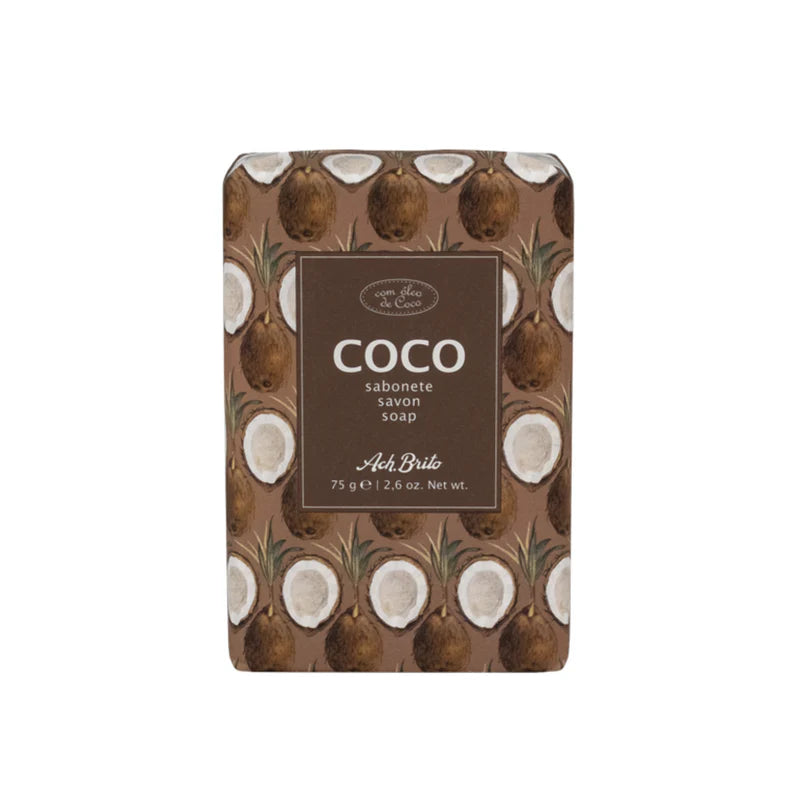 Ach. Brito Ach Brito Coco Fruit Soaps 2.6oz Bar Soap