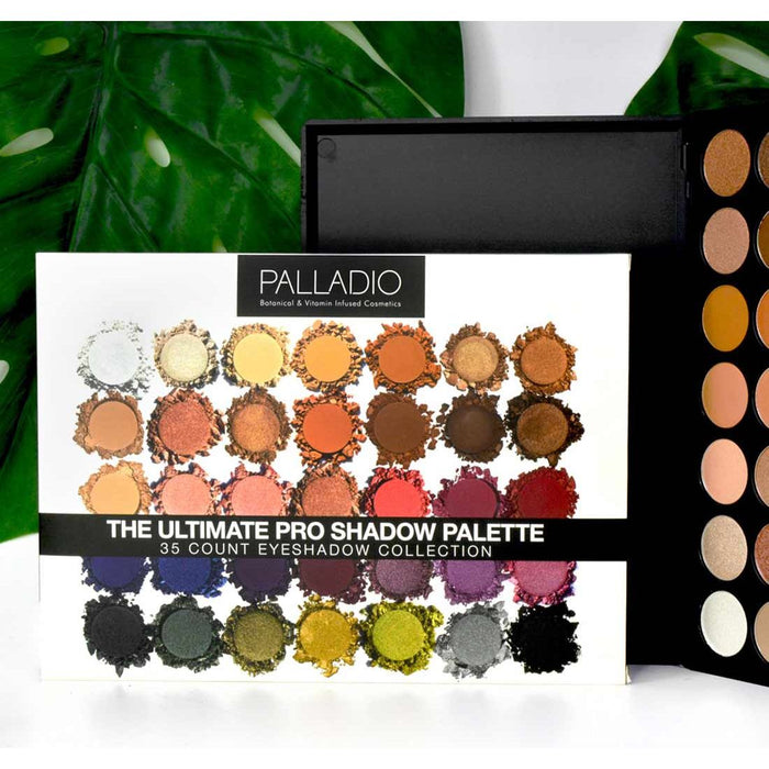 Palladio - Ultimate Pro 35 Count Eyeshadow Palettes