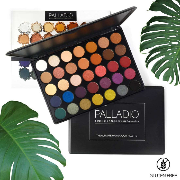 Palladio - Ultimate Pro 35 Count Eyeshadow Palettes