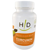 Hallelujah Diet Professional Strength Curcumin Vitamins & Supplements