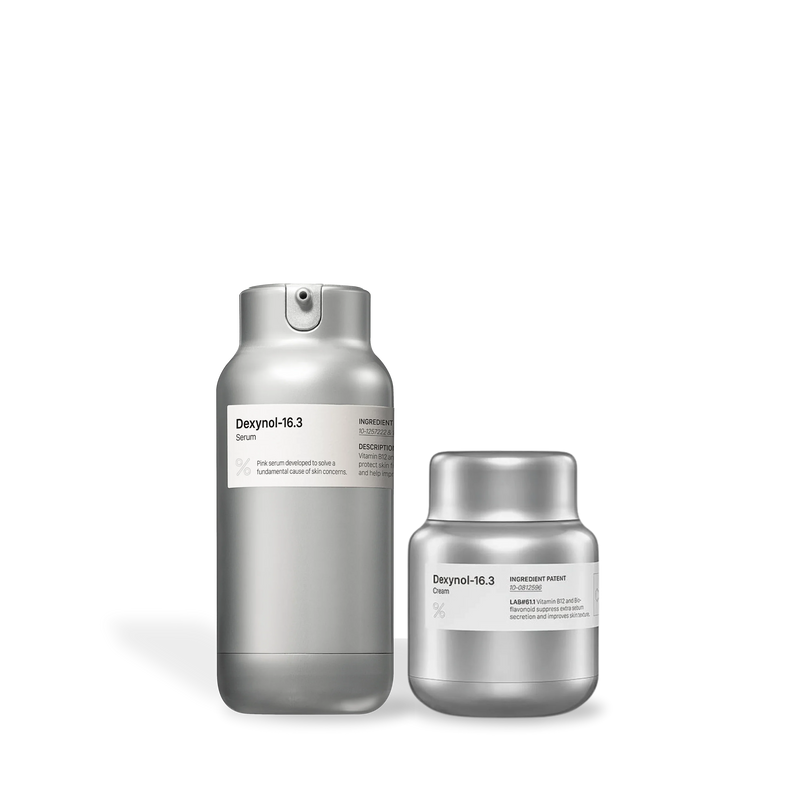 Dexynol-16.3 Acne-Line Duo Set Serum & Cream