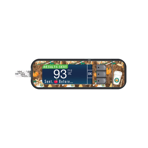 Peelz PSL Sticker for Bayer Contour Next Glucometer Peelz/Stickers