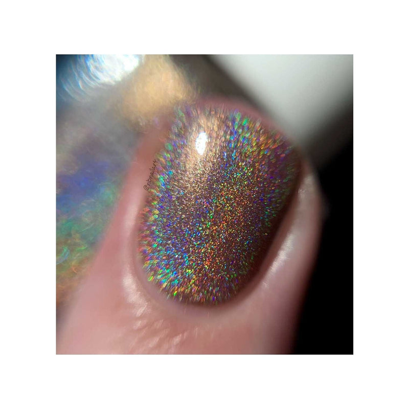 UberChic Beauty It's Pumpkin Spice Season - Holographic Polish Regular Polish