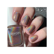 UberChic Beauty It's Pumpkin Spice Season - Holographic Polish Regular Polish