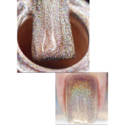 UberChic Beauty It's Pumpkin Spice Season - Holographic Polish Regular Polish
