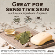 Carolina Castile Soap Gin & Juniper Castile Bar Soap