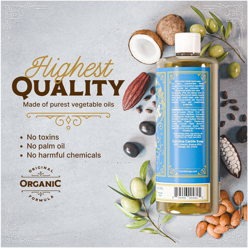 Carolina Castile Soap Gin & Juniper Castile Soap