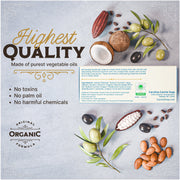 Carolina Castile Soap Gin & Juniper Castile Bar Soap