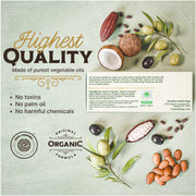 Carolina Castile Soap Castile Bar Soap - Gentle Unscented