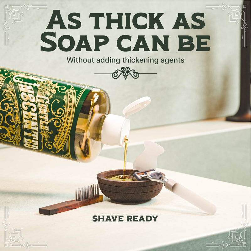 Carolina Castile Soap Gentle Unscented Castile Soap