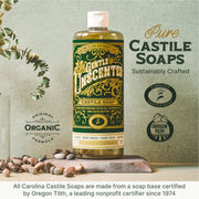Carolina Castile Soap Gentle Unscented Castile Soap