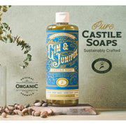Carolina Castile Soap Gin & Juniper Castile Soap