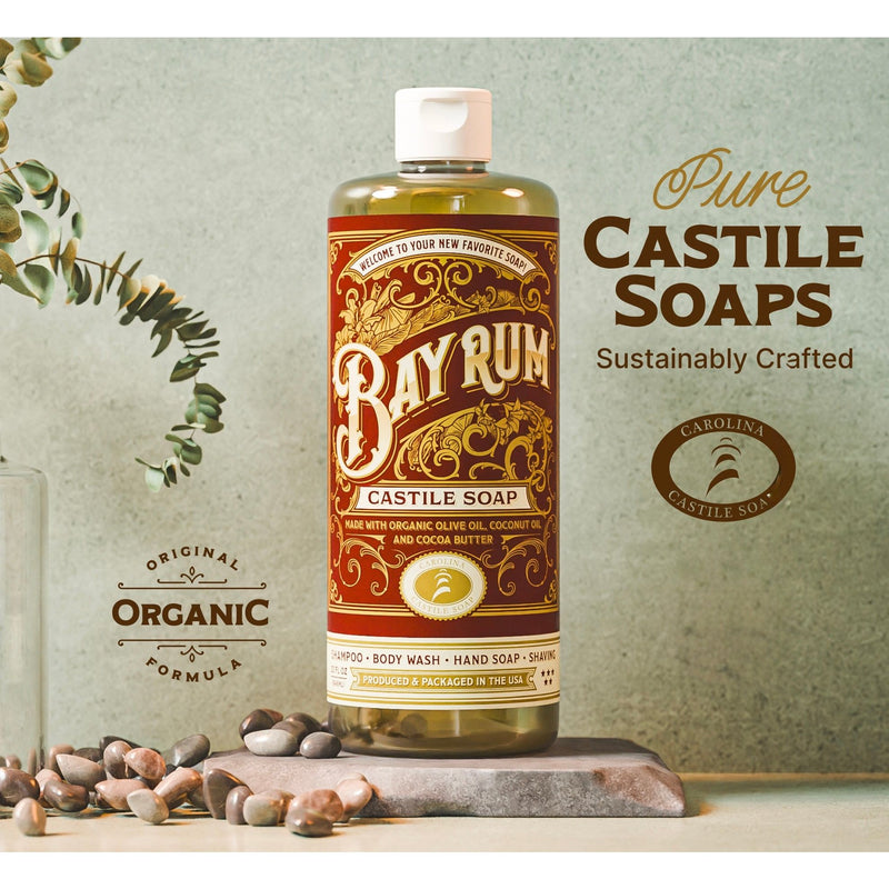 Carolina Castile Soap Bay Rum Castile Soap