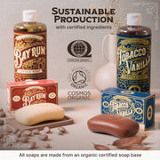 Carolina Castile Soap Bay Rum Castile Bar Soap