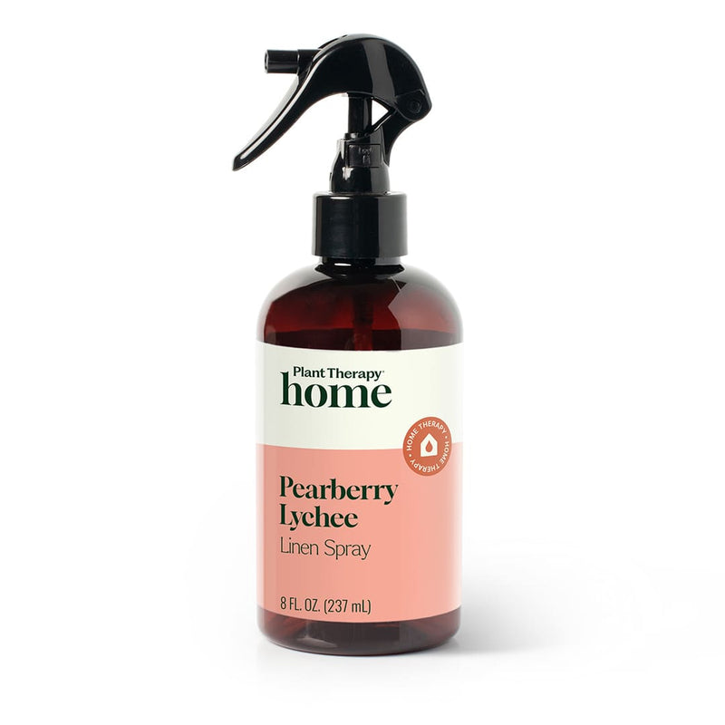 Plant Therapy Pearberry Lychee Linen Spray Household