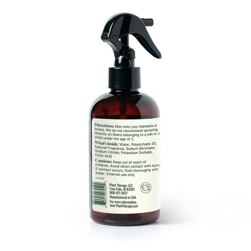 Plant Therapy Whiskey Oak Linen Spray Household