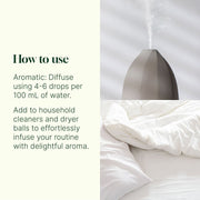 Plant Therapy White Linen Natural Fragrance Household