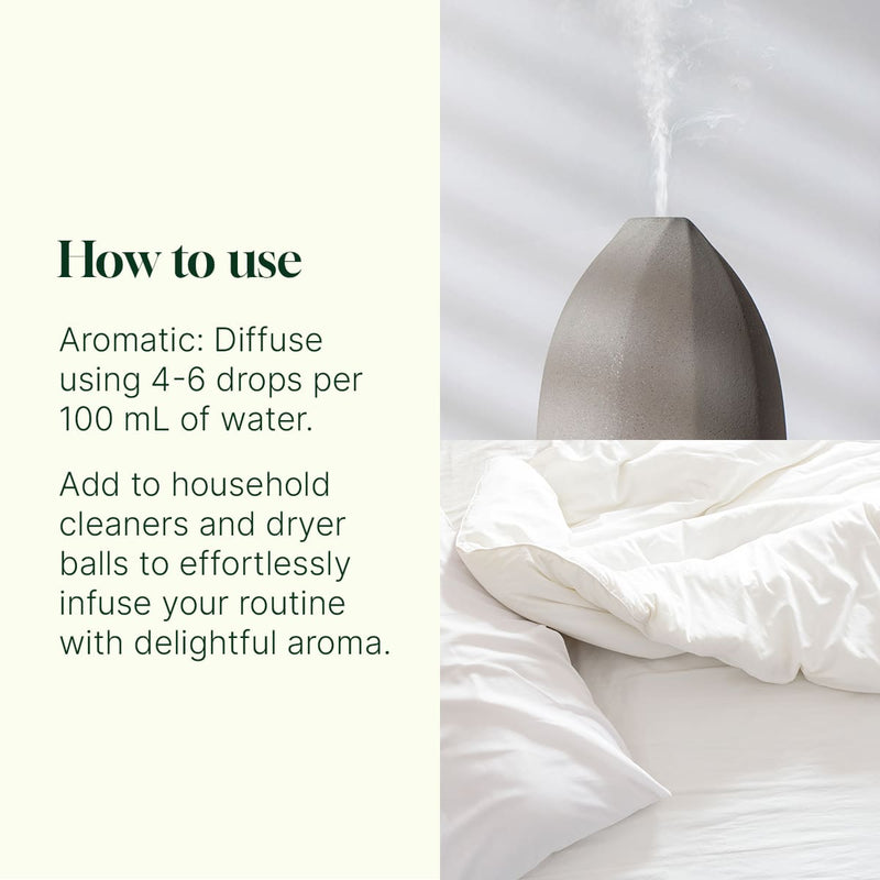 Plant Therapy White Linen Natural Fragrance Household
