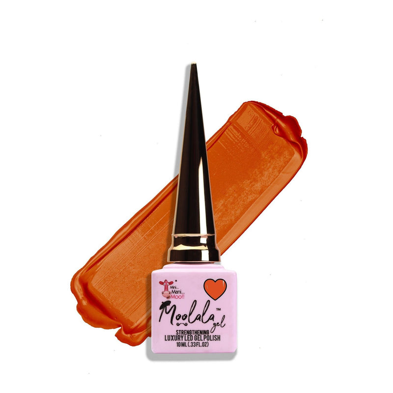 minimanimoo Moolala™ 2 Step Gel - #9 Pumpkin Spice Nail Polish