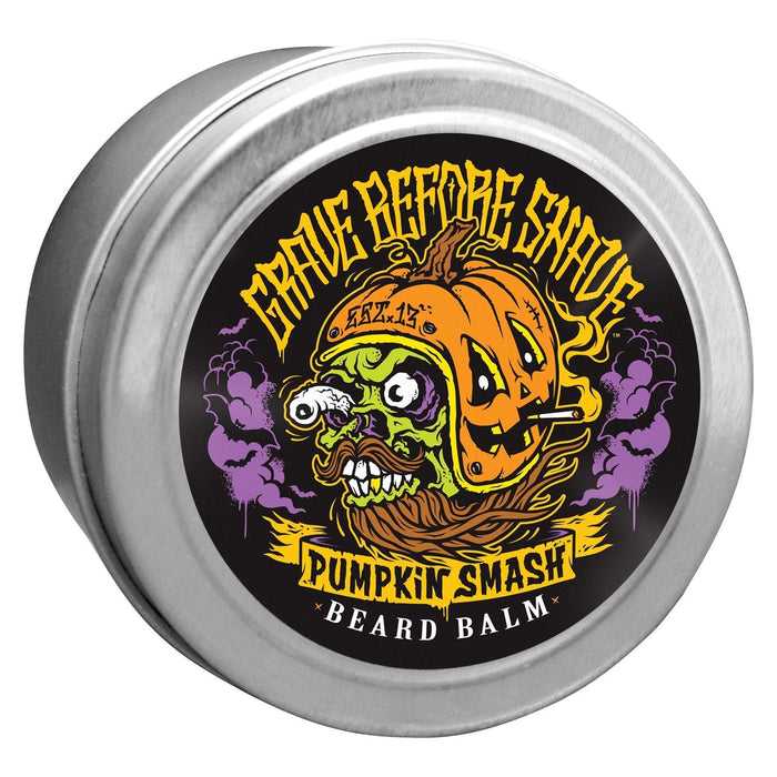 Grave Before Shave 4 Oz. Big Tins Grave Before Shave Beard™  Balm