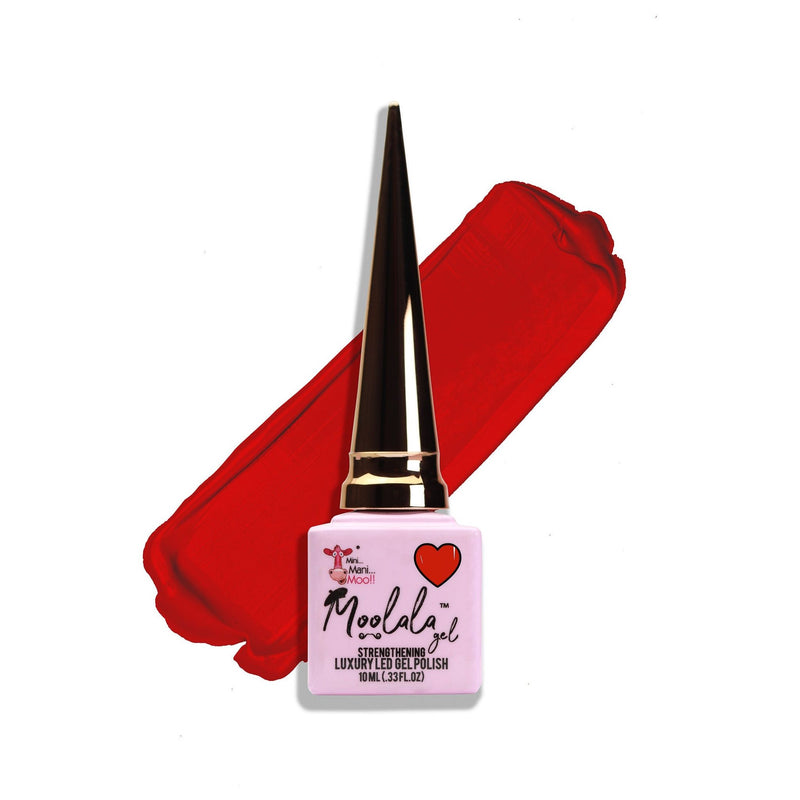 minimanimoo Moolala™ 2 Step Gel - #11 Pure Red Nail Polish