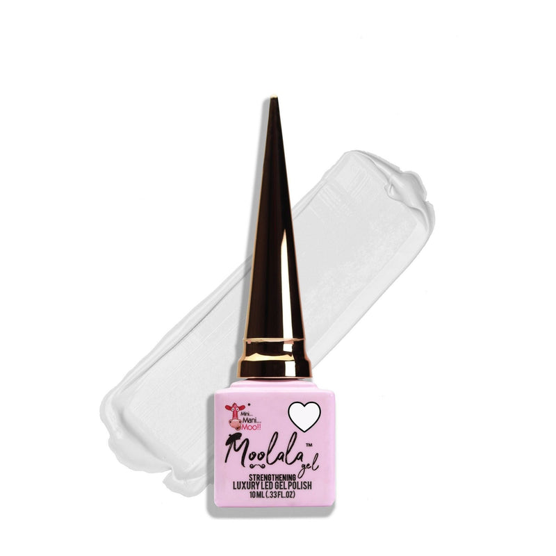 minimanimoo Moolala™ 2 Step Gel - #23 Pure White Nail Polish