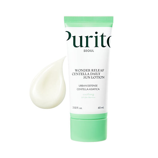 AsiaBeautyMall Purito SEOUL Wonder Releaf Centella Daily Sun Lotion Sunscreen
