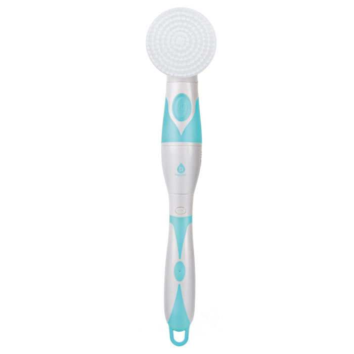 Advanced Facial & Body Cleansing Brush With Extended Handle