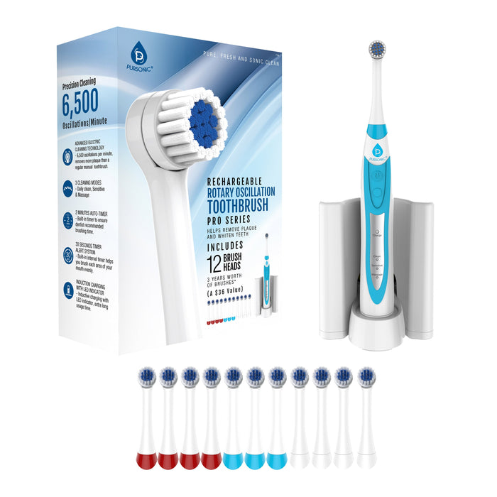 Rechargeable Rotary Oscillation Toothbrush Pro Series