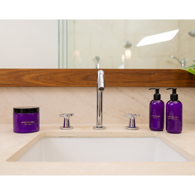Aroma360 Purple Body & Hand Wash Body and Hand Wash Light Gray 8oz