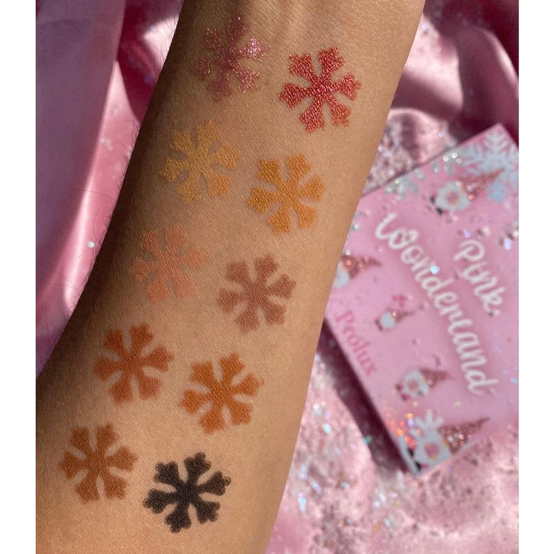 Prolux Cosmetics PINK WONDERLAND EYESHADOW PALETTE EYESHADOW