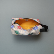 Heliotrope San Francisco Heliotrope Logo Pattern Dopp Kit - NOW 40% OFF Accessories