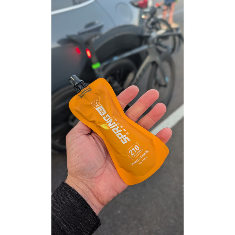 Peach Cobbler Gel XL 210 Kcal