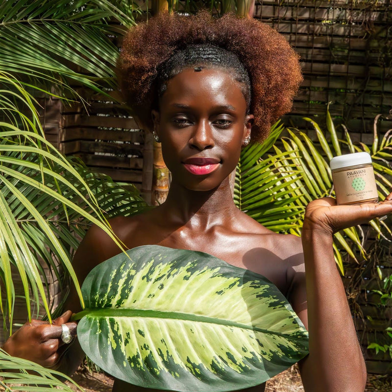 Paavani Ayurveda Vata Cleanser & Mask | Ayurvedic Cleansing Grains for Dry, Delicate Skin Cleanser & Mask