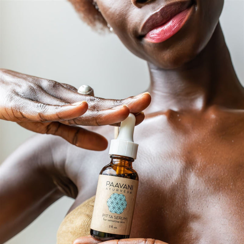 Paavani Ayurveda Pitta Serum | Ayurvedic Face Oil for Sensitive Skin simple