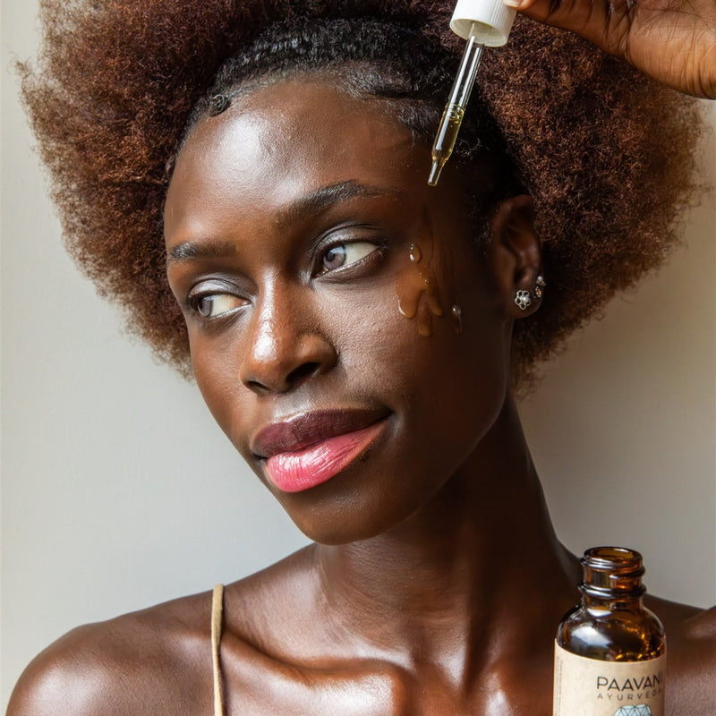 Paavani Ayurveda Clarify Serum  | Ayurvedic Face Oil for Blemish-Prone Skin simple