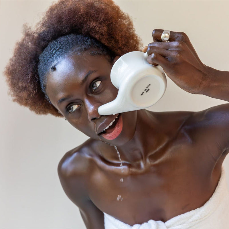 Paavani Ayurveda Nasal Care Ritual | Ayurvedic Neti & Nasya Kit for Sinus Health simple