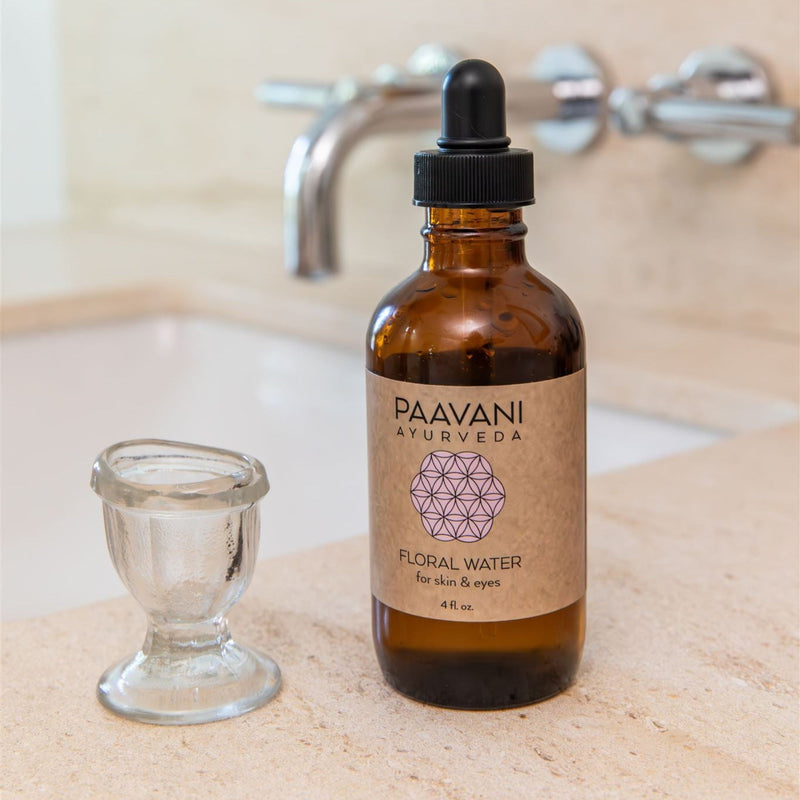 Paavani Ayurveda Eye Wash Ritual | Ayurvedic Eye Cleansing for Soothing & Hydrating simple