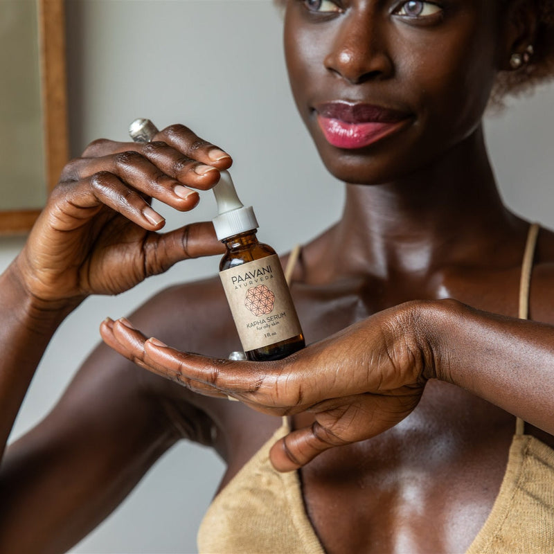 Paavani Ayurveda Kapha Serum | Ayurvedic Face Oil for Oily & Congested Skin simple