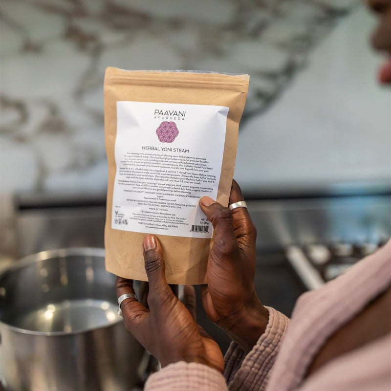 Paavani Ayurveda Herbal Yoni Steam | Ayurvedic Vaginal Steam for Reproductive Health