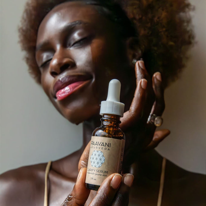 Paavani Ayurveda Clarify Serum  | Ayurvedic Face Oil for Blemish-Prone Skin simple