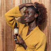 Paavani Ayurveda Herbal Hair Oil | Ayurvedic Scalp & Hair Treatment for Growth, Strength & Shine