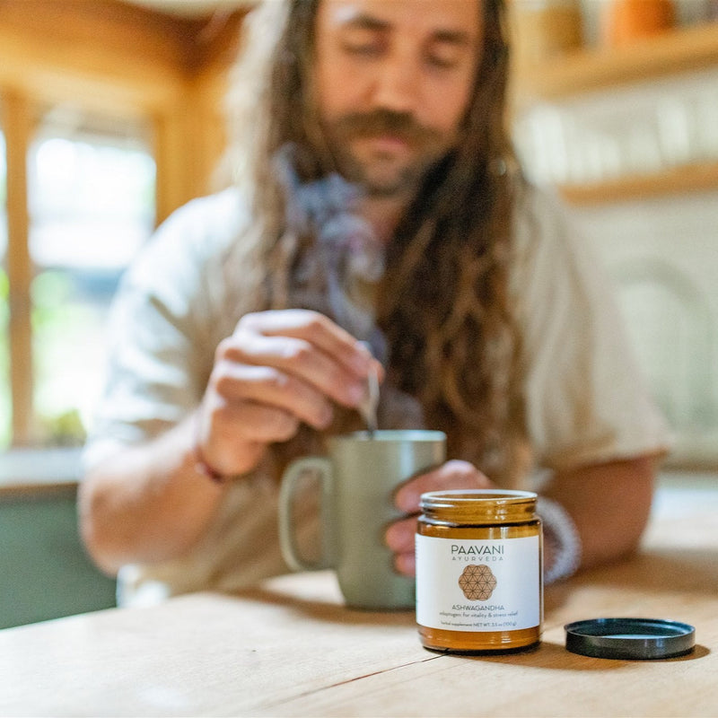 Paavani Ayurveda Ashwagandha | Ayurvedic Adaptogen for Stress Support & Vitality Vitamins & Supplements