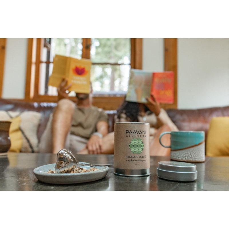 Paavani Ayurveda Hydrate Blend | Ayurvedic Tea for Vata Balance simple
