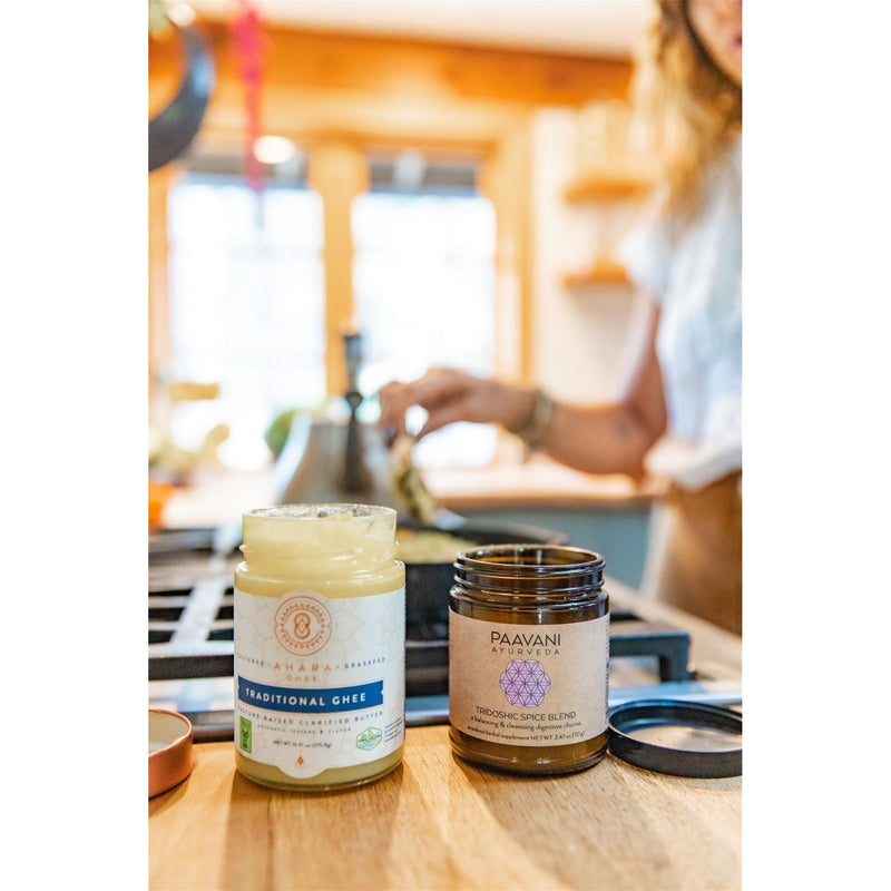 Paavani Ayurveda Tridoshic Spice Blend | Balancing & Cleansing Digestive Churna